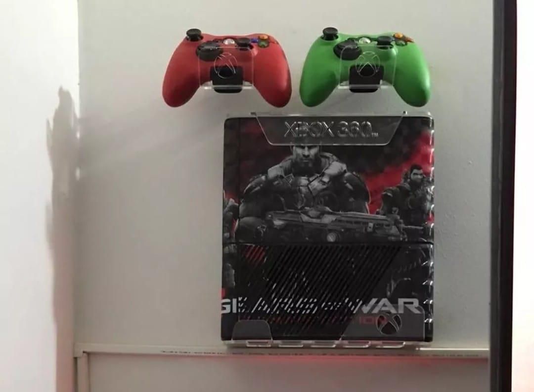 Soporte Xbox 360 en pared